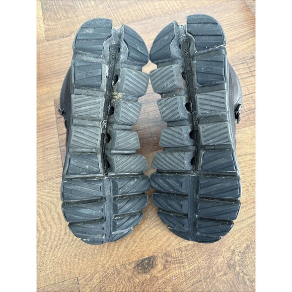 On Cloud HI Waterproof Womens Shoes 9 Black Lace Up Athletic Work 28.99672 - Picture 8 of 9